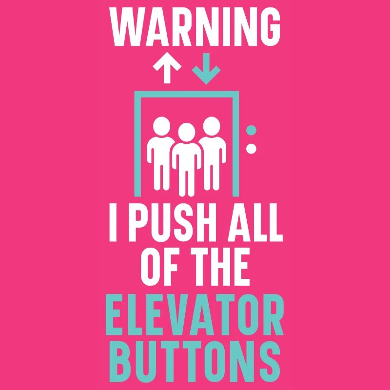 Warning I press all elevator buttons