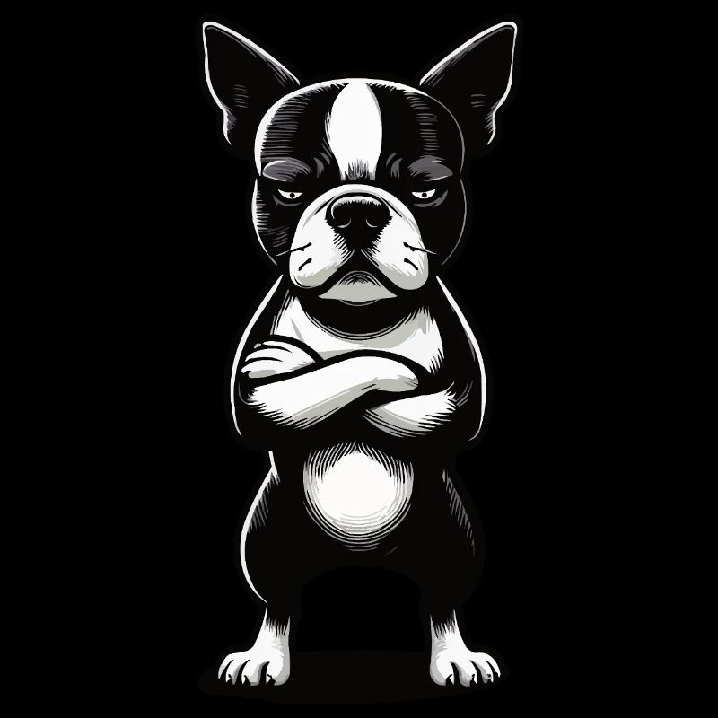 Boston Terrier Boston terrier besitzer Bosti