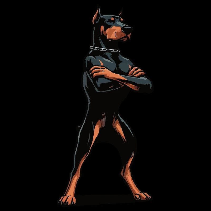 Doberman Doberman Propriétaire Doberman Lovers