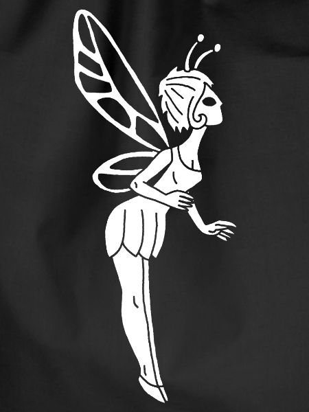 lucky white fairy