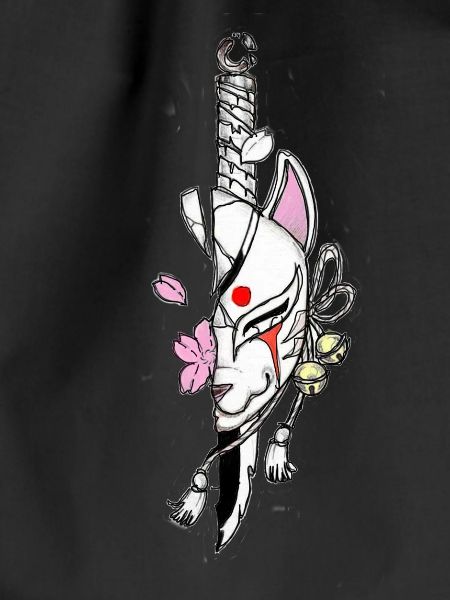 Kitsune Mask