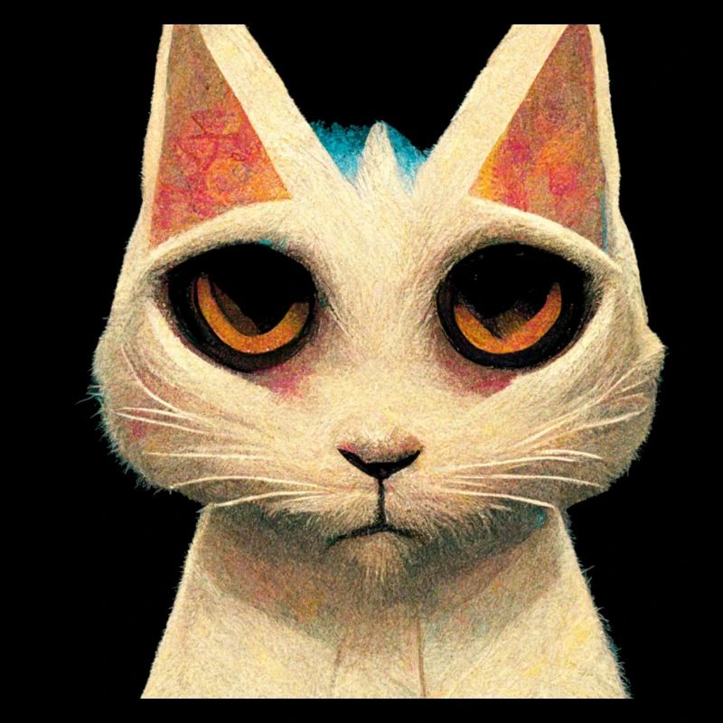 Braune Katze