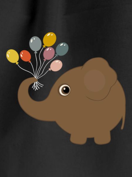 Children's Comic - Elephant