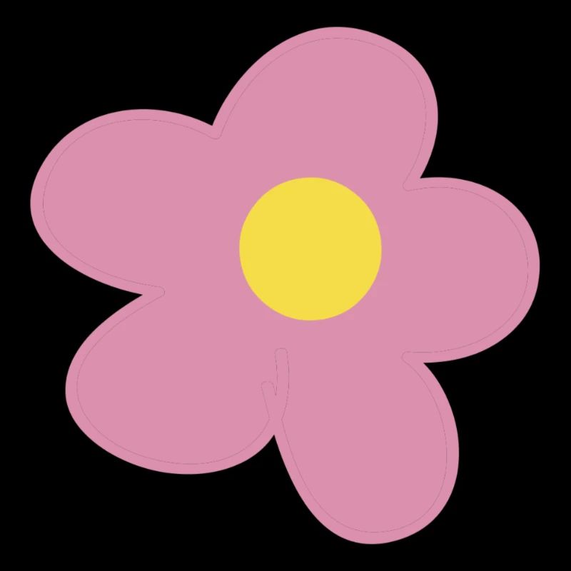 Kinder Comic - Blume