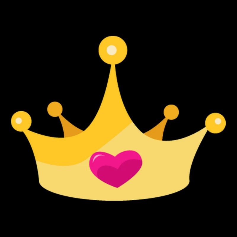 Princess Crown Yellow