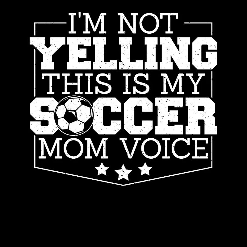 Fußball Mama Mom Mutter lustig Geschenk
