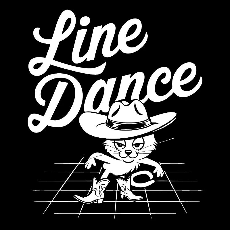 Line Dance Katze ich liebe Katzen und Line Dance