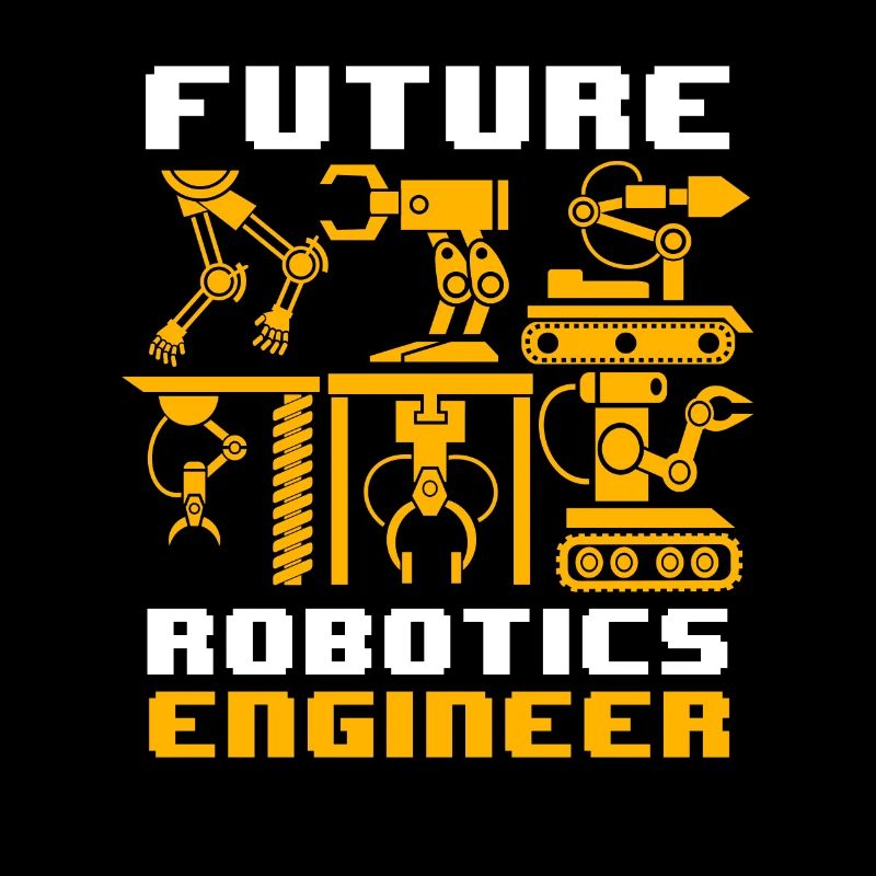 Robotics Engineering Kids Men Women Future
