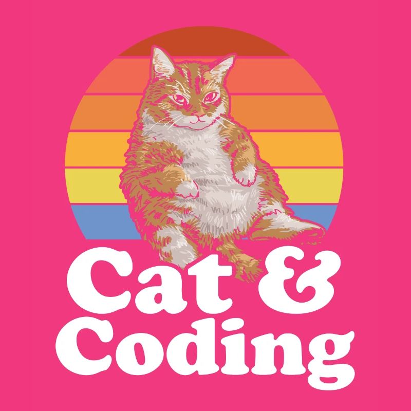 Chats et codage Codeur drôle Cat Lover Programmation