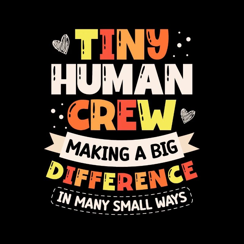 Tiny Human Crew Pediatric Nursing Crew Peds Nurse