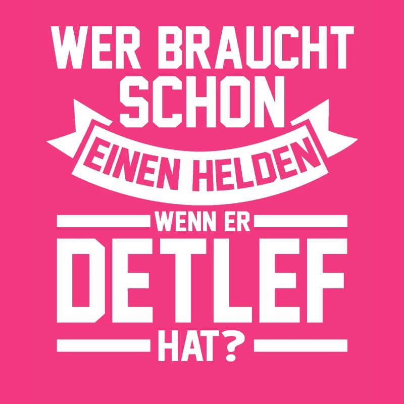 First name Detlef