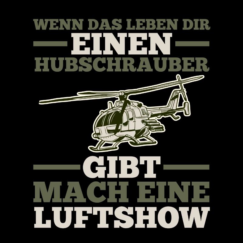 Pilot Helikopter Hubschrauber
