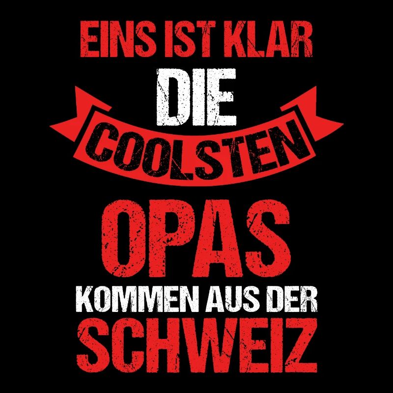 Schweizer Opa Großvater Schweiz