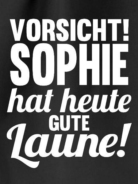 First name Sophie