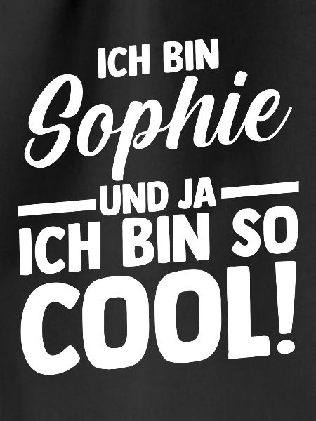 First name Sophie