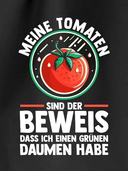 Gärtner Tomate Bauer Garten