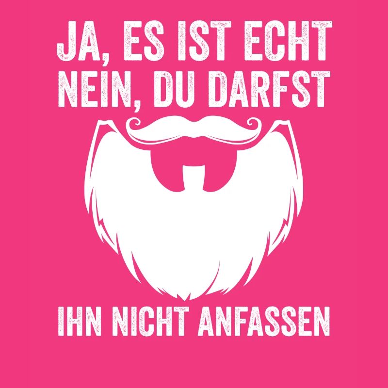 Bärtig Bartträger Bart