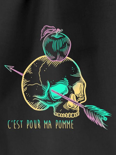 Skull Apple yellow