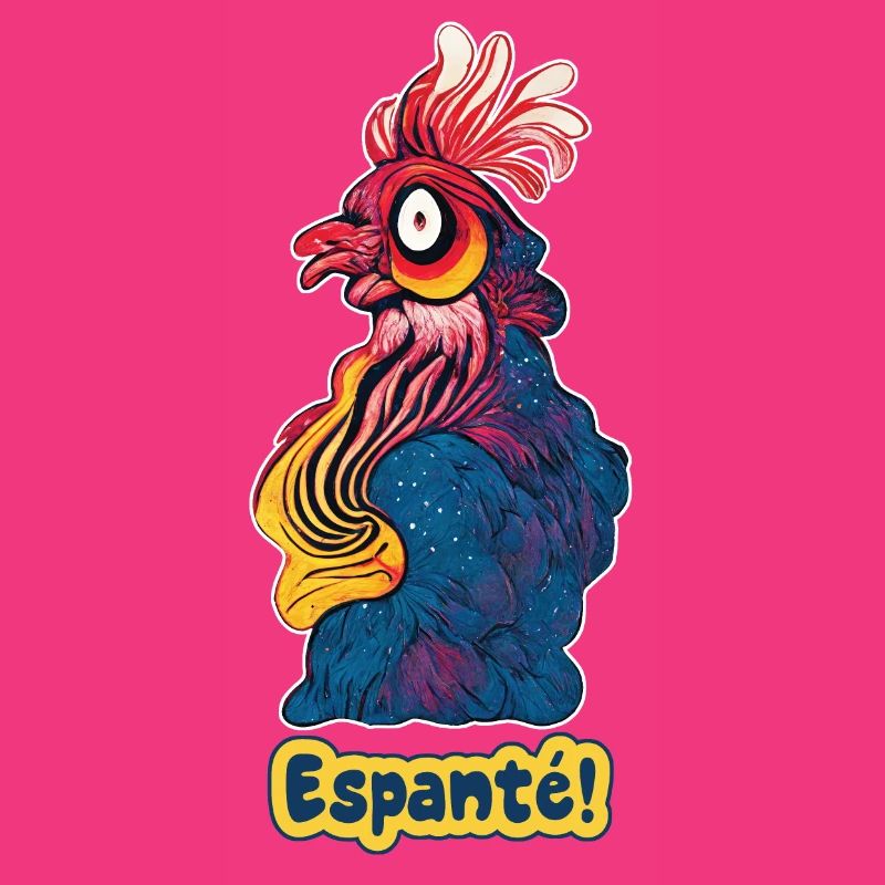 Spaced rooster