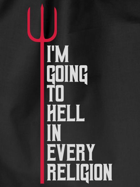 in going to hell