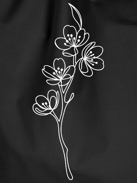 Floral line bloom