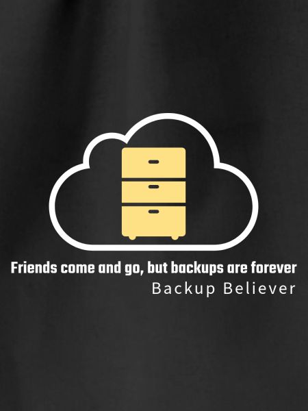 I.T Backup Believer T-Shirt