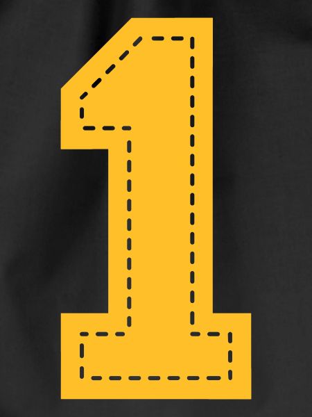 number one patch