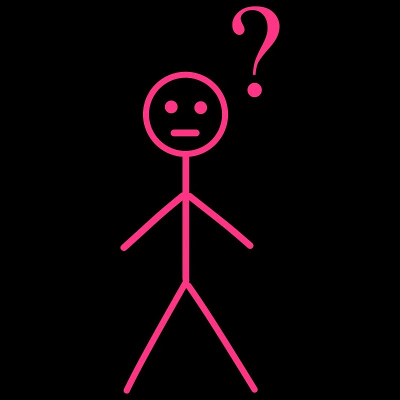 haphazard stick man