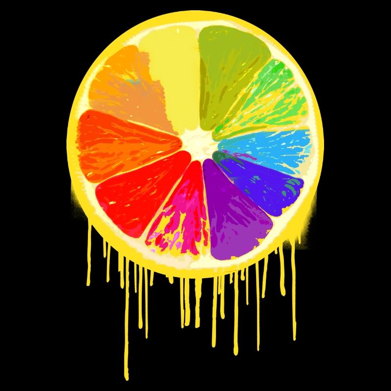 bunte Frucht,orange,bunt,graffiti,LGBT