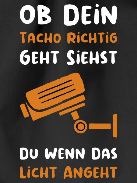 Tacho Tuning Auto Spruch Geschenk