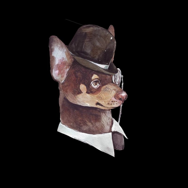Gentleman Dog (Design 5)