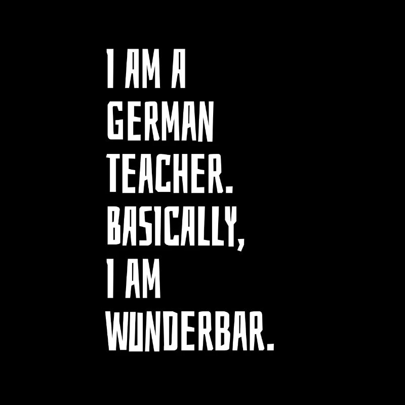 Professeur d’allemand