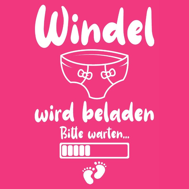 Windel Wird Beladen Bitte Warten...