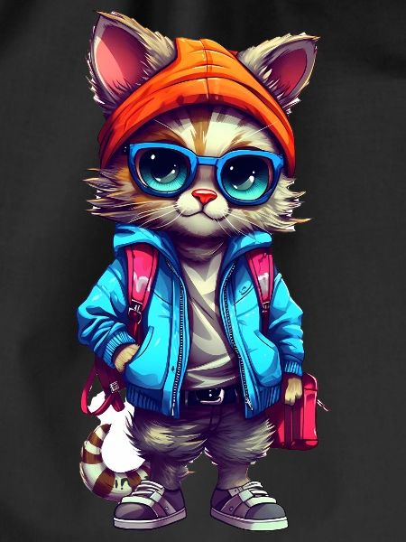 Cute Cat Cartoon
