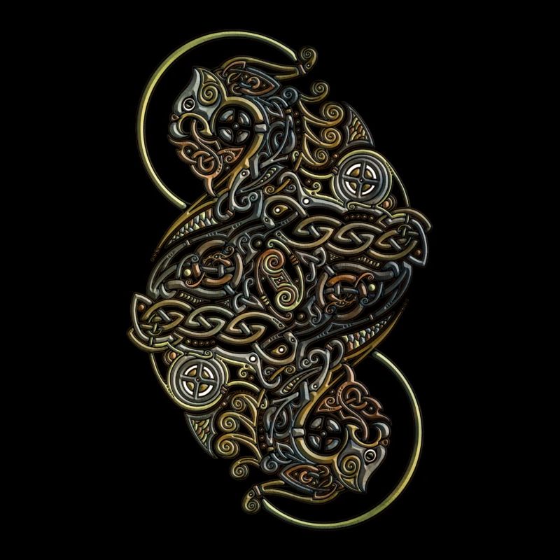 Great Viking Ornament