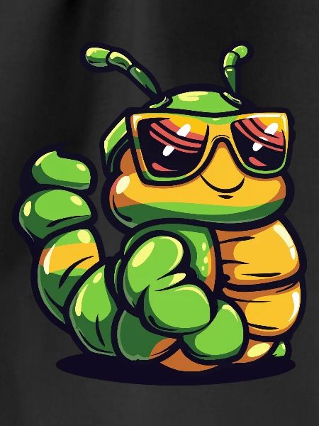 Worm Cool Animal