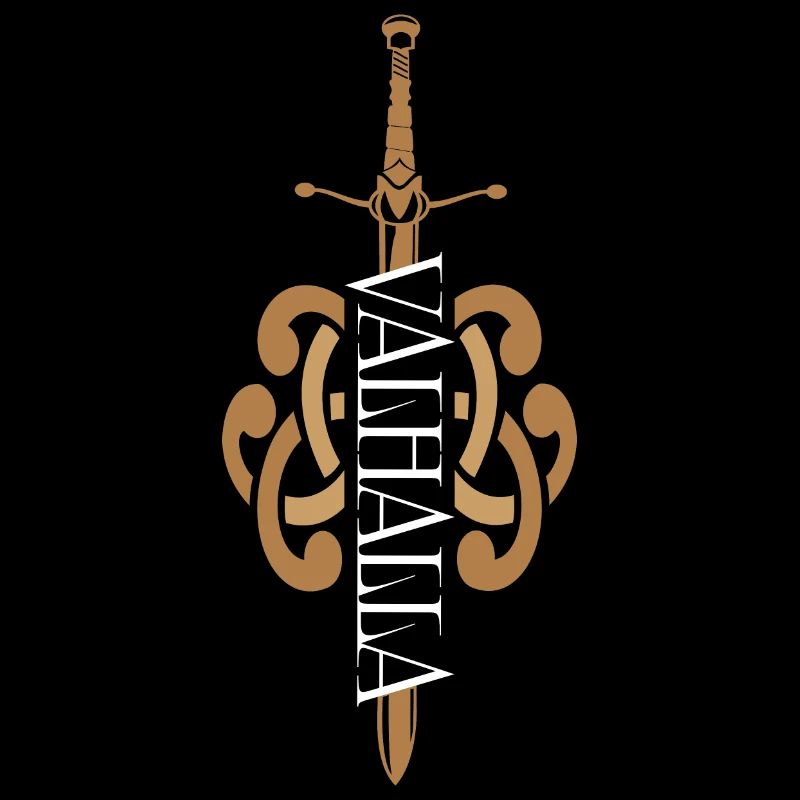 Valhalla - Vikings - Épée et Tribal