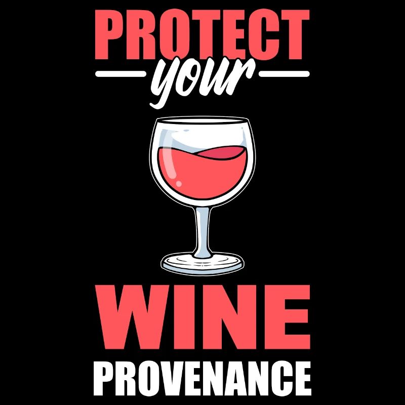 Protect your wine origin Well-aged wine