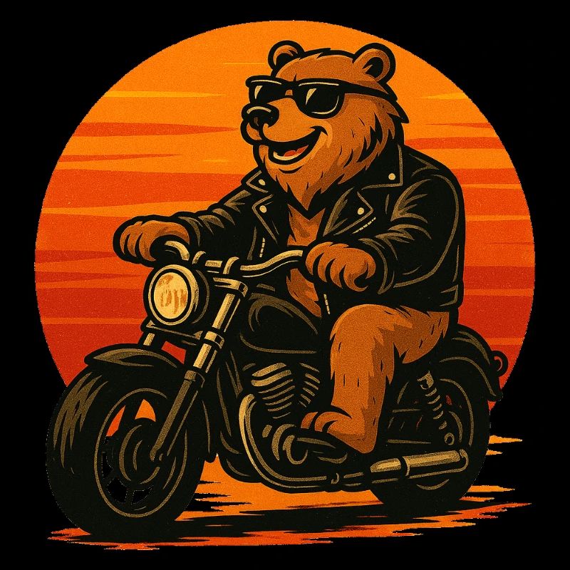 Biker Bär