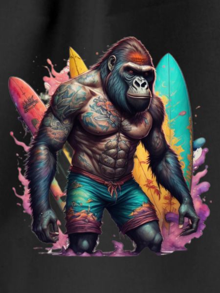 Surfing Gorilla