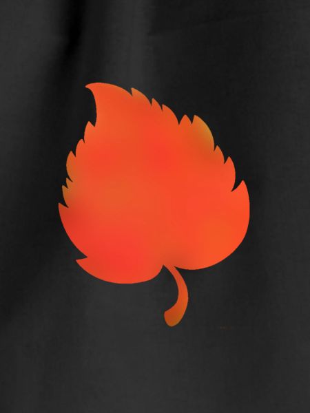 Rotoranges Blatt
