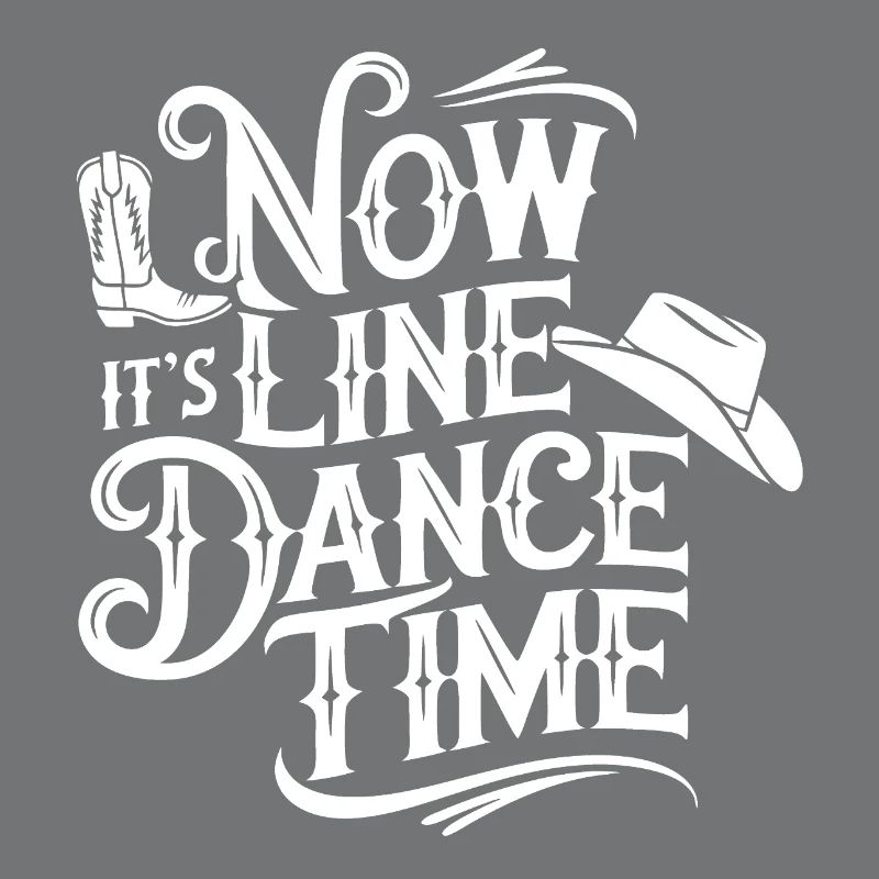 It's line dance time - line dancing my passion