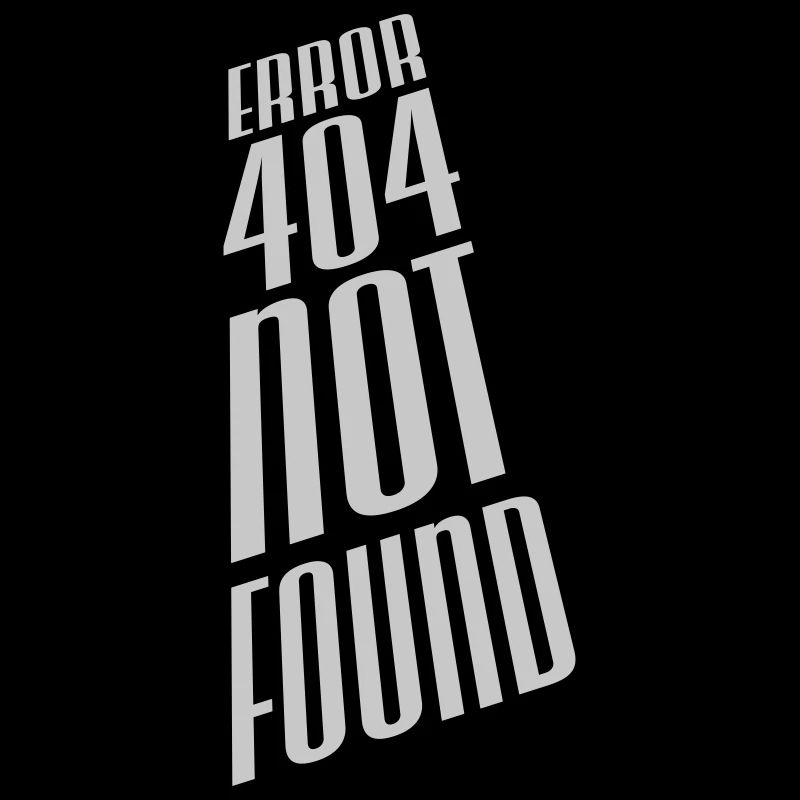 Erreur 404 introuvable
