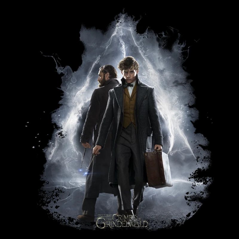 Fantastic Beasts Scamander and Dumbledore