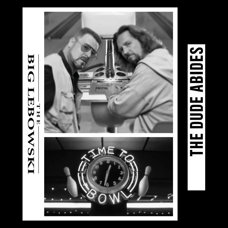 The Big Lebowski - Der Dude Und Walter Sobchak