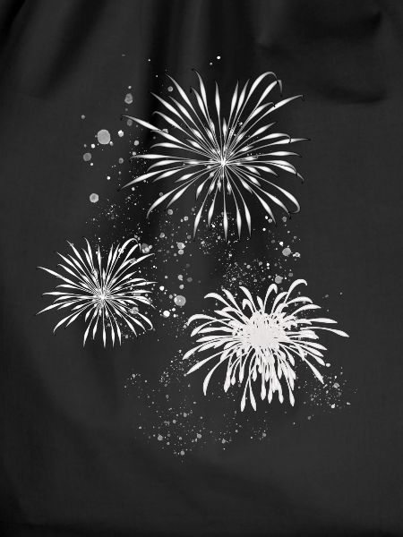 Fireworks,Rockets,Stars,New Year's Eve,Graffiti