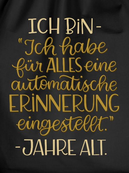 Automatische Erinnerung