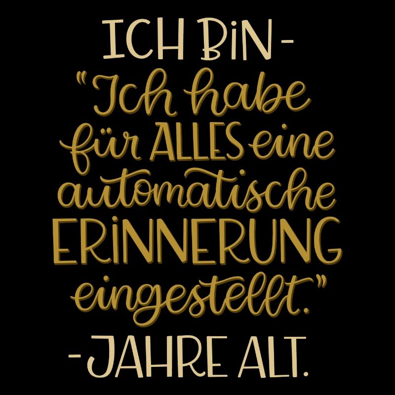 Automatische Erinnerung