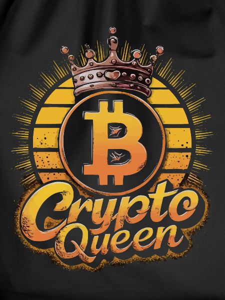 Crypto Queen Cryptocurrency CryptoFashion