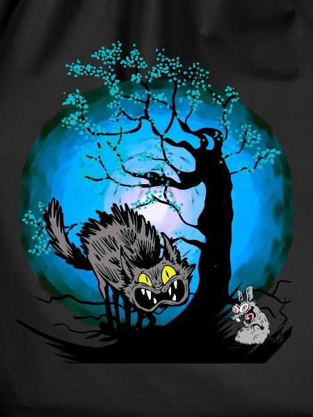 Halloween Cat Cats Mouse
